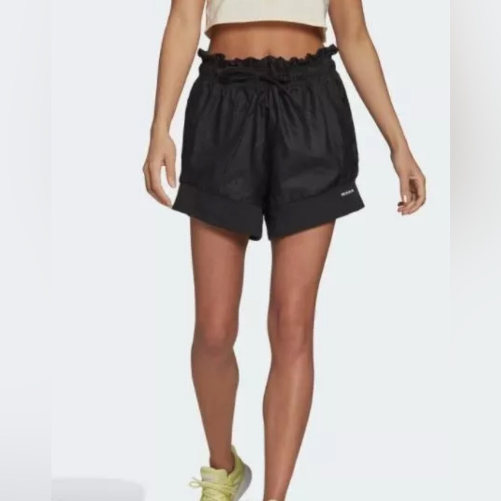 Adidas primeblue‎ black training shorts small